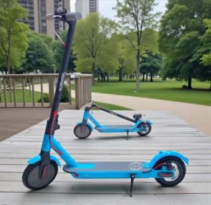 صورة سكوتر كهربائي 36 فولت الوان مختلفه